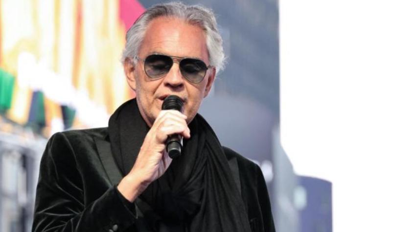 Integrante de "Tu Día" tendrá el honor de almorzar con Andrea Bocelli