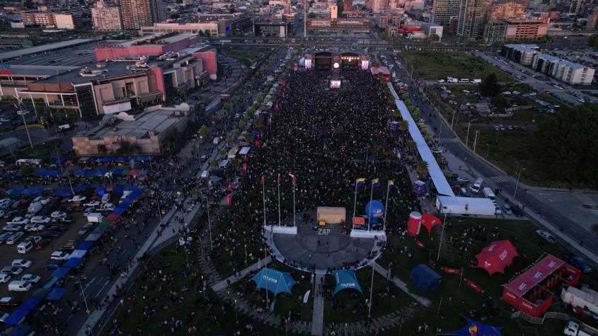 REC 2024: Dan a conocer los artistas que se presentarán en el festival gratuito más grande de Chile