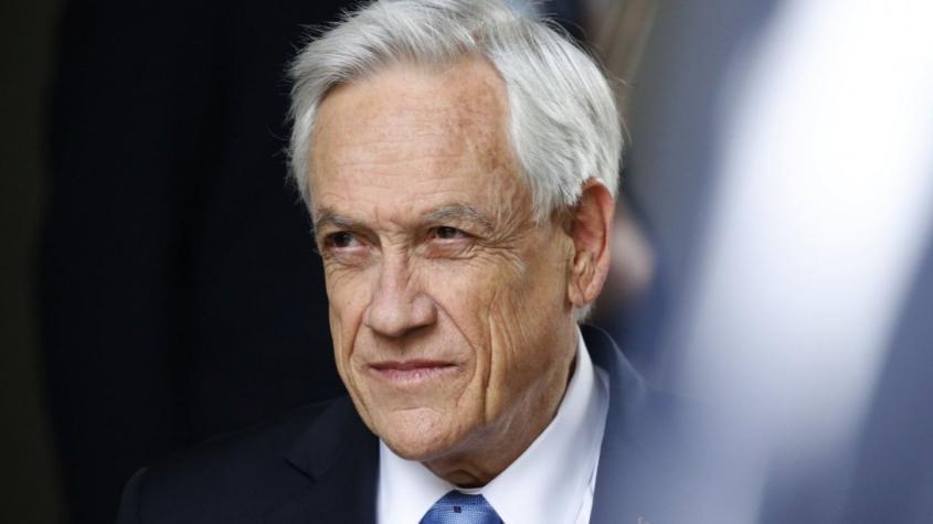 "Supimos reconstruir nuestro país": La vez en que el ex Presidente Sebastián Piñera habló de su legado
