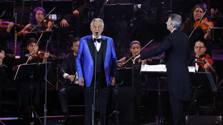 ¿Quién es Steven Mercurio, el director de orquesta de Andrea Bocelli que brilló en el Festival de Viña 2024?