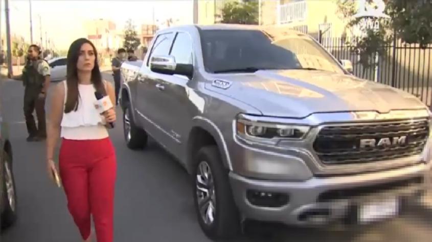 Periodista de "Tu día" encontró vehículo robado de Américo en La Pintana