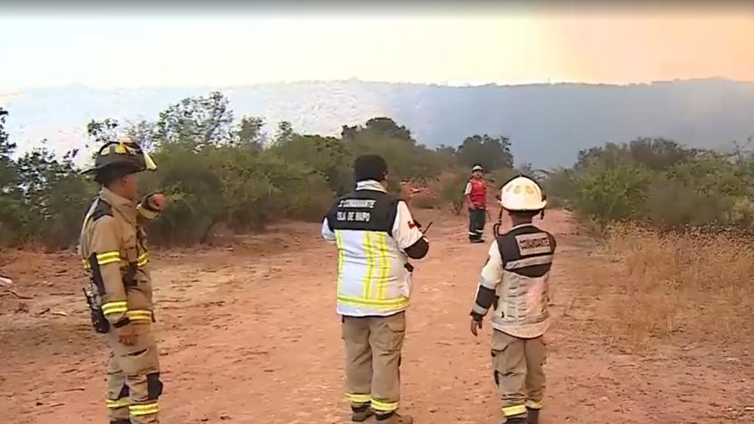 Evacuan sector de Colinas de Oro en Quilpué
