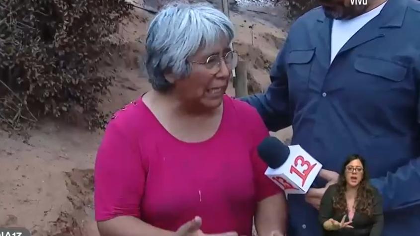 "Mi vecino sigue ahí": denuncian que cuerpos todavía no son retirados en Achupallas