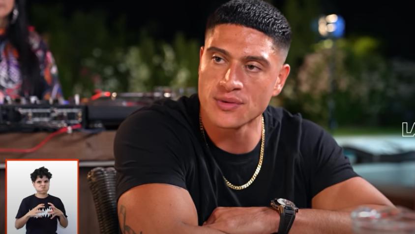 "Me llevaba las sobras...": Sammis Reyes contó detalles de su compleja adolescencia en Estados Unidos