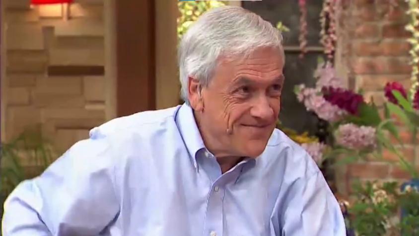 Un tata presente: la importancia de los nietos para el ex Presidente Piñera