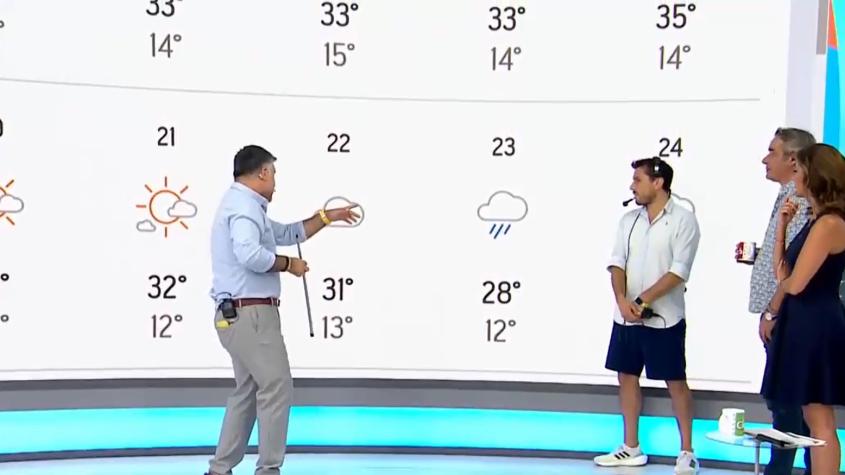 A sacar los paraguas: pronostican lluvias para Santiago