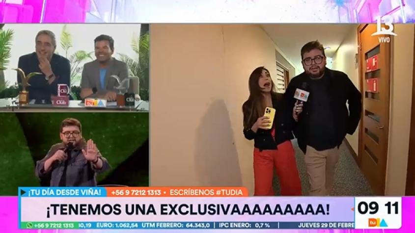 ¡Lo reveló! Luis Slimming contó en "Tu Día" que comediante llegó a su íntima celebración