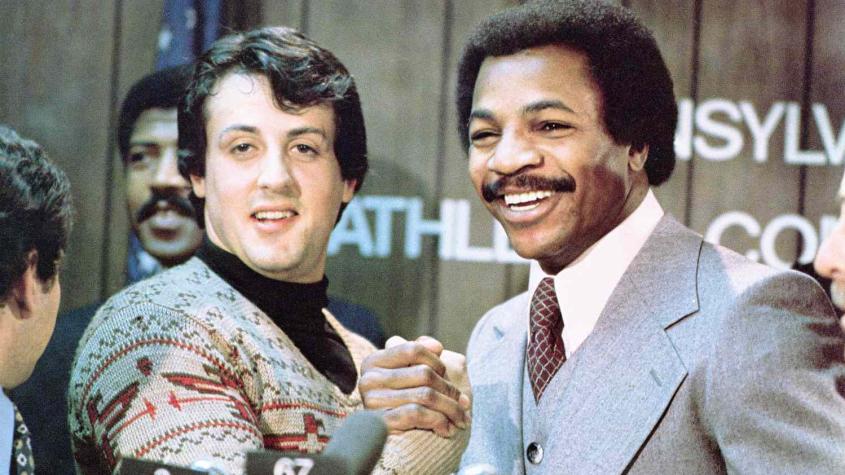 Sylvester Stallone y Carl Weathers - Créditos: Archivo