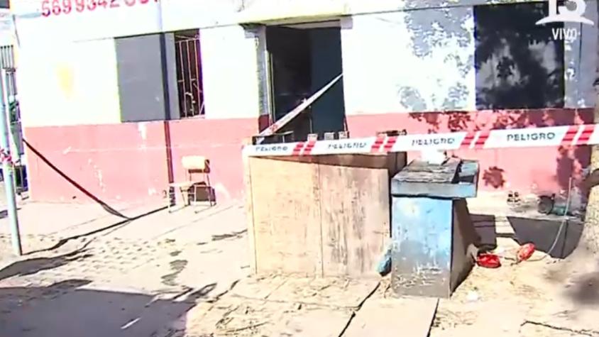 Desalojan casa vinculada a venta de drogas en Santiago Centro: estaba tomada desde 2018