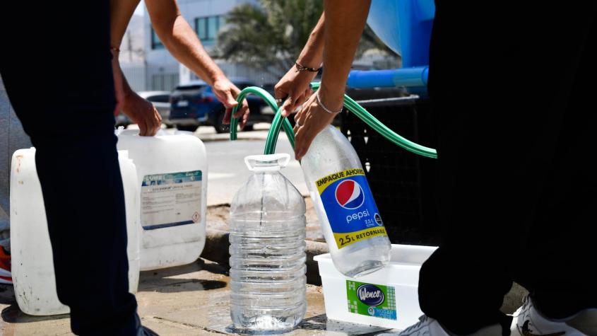 Corte de agua en la Región Metropolitana: ¿A qué hora termina la emergencia?