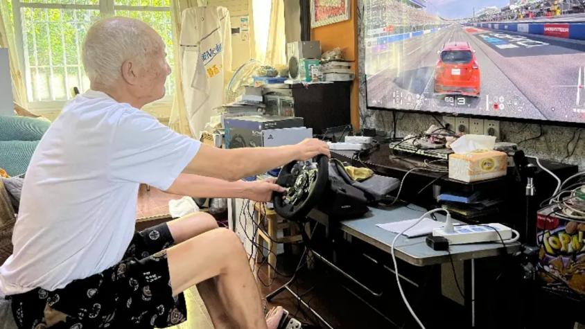 Streamer gamer más veterano del mundo - Guinness World Records