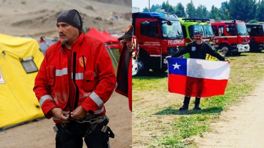 Paul Vásquez llegó hasta El Olivar - Imagen referencial