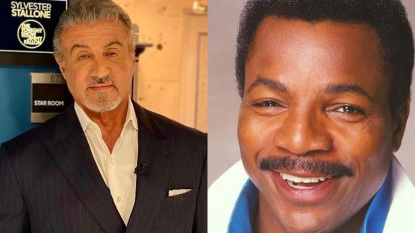 Sylvester Stallone despide a Carl Weathers