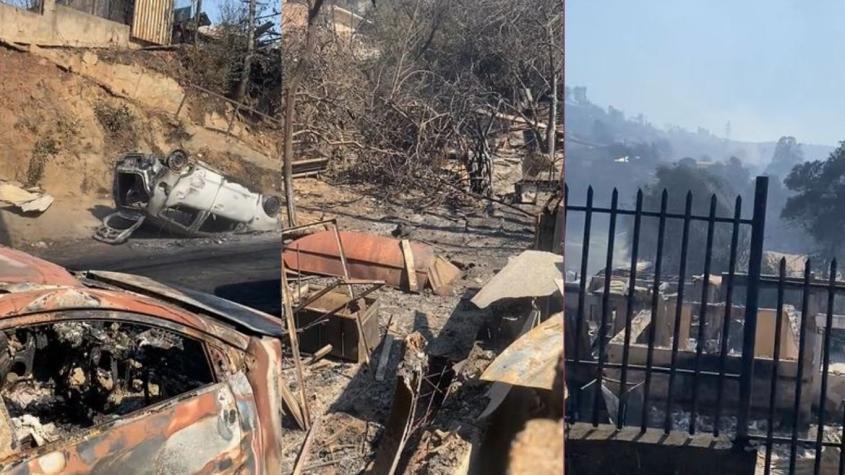 Impactante video muestra cómo quedó el sector de Villa Independencia