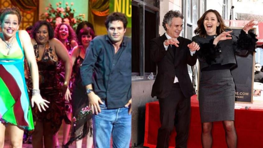 "Si tuviera 30": Mark Ruffalo y Jennifer Garner se reúnen tras 20 años y realizan recordado baile