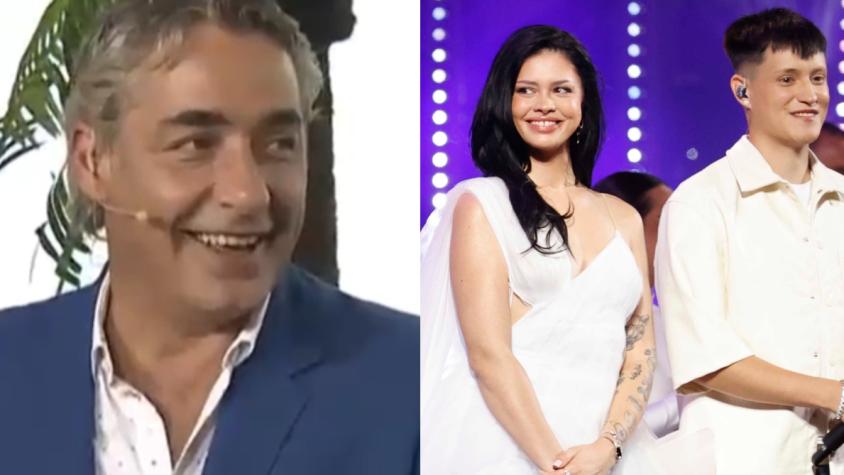 José Luis Repenning elogia a artistas urbanos de la obertura del Festival de Viña 2024: "Cantan precioso"
