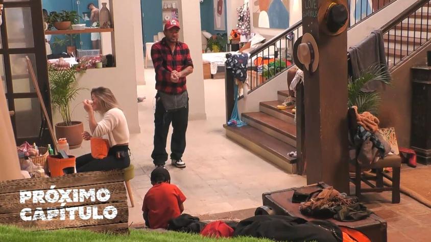 "Eres un cobarde": Junior Playboy y Miguelito enfrentados