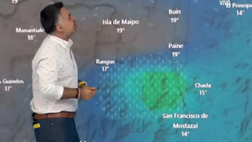 ¿Preparamos los paraguas? Gianfranco Marcone despeja dudas sobre las posibles lluvias