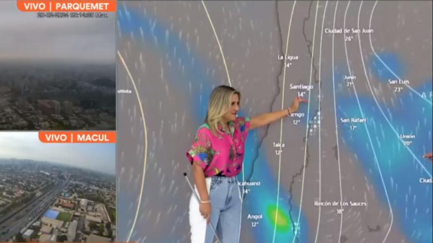 Lluvias en RM - Tu Día