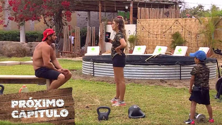 Peleado con Shirley, con Nico y con Fabio: Longton furia en Tierra Brava