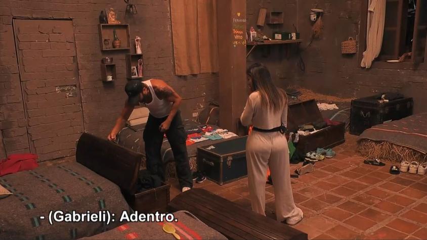 "Cómeme la po***": La escalada de hurtos de Arturo Longton y Fabio Agostini