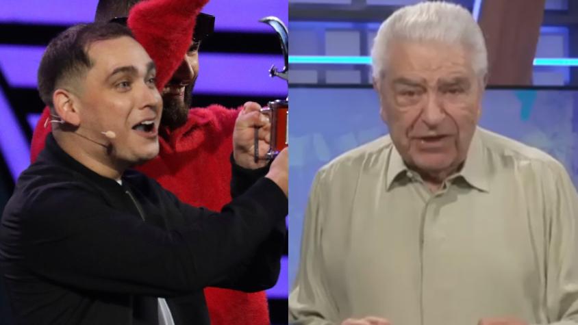 Don Francisco expresa su orgullo por Lucho Miranda tras Viña 2024: "Me emocioné"