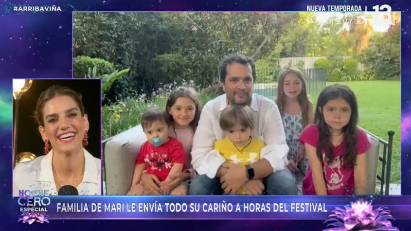 Esposo de María Luisa Godoy lanza curiosa petición antes de Viña 2024: "Que el beso..."