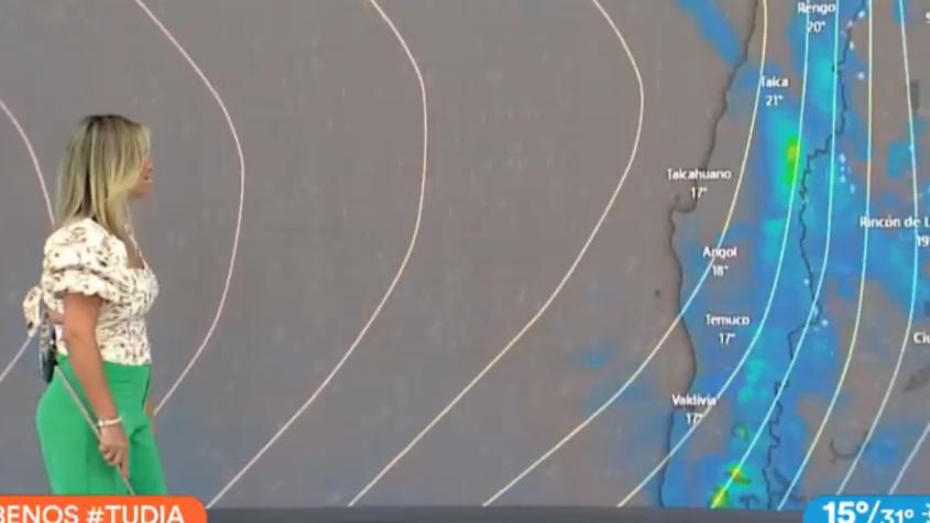 Pronóstico de lluvias - Tu Día