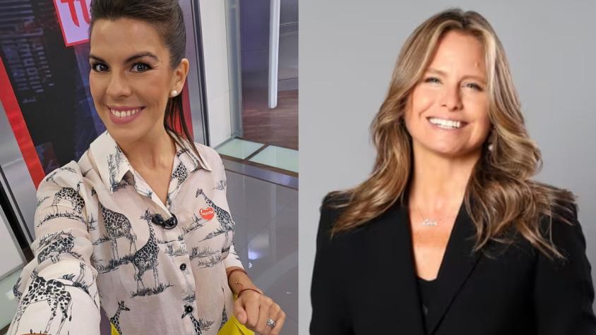 Las madres de Canal 13: Natalia López felicita a Soledad Onetto por nacimiento de su hijo