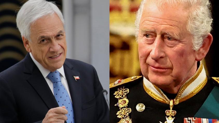 "Fue un verdadero amigo": Rey Carlos III envió condolencias por muerte de exPdte. Piñera 