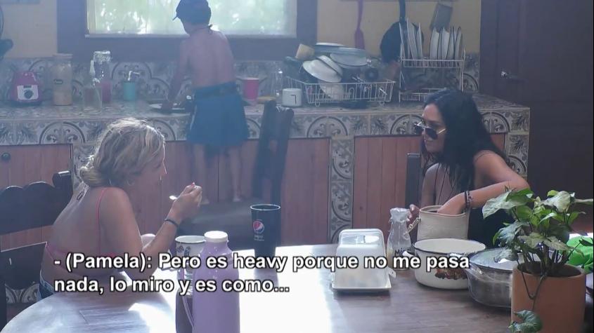 Las incongruencias de Pamela Díaz en regreso a Tierra Brava: "No me pasa nada. Lo miro y..."
