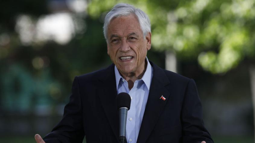 La autocrítica que realizó el ex Presidente Sebastián Piñera de su mandato