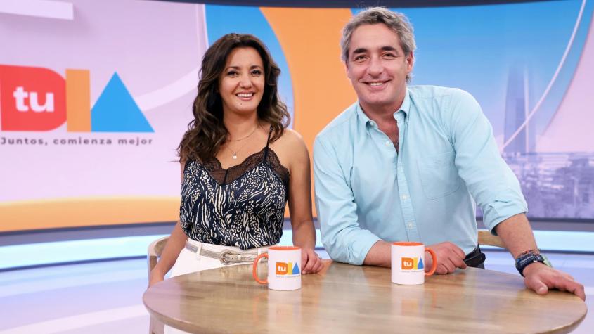 Encuesta Cadem deja a Priscilla Vargas y José Luis Repenning como la mejor dupla televisiva de matinales