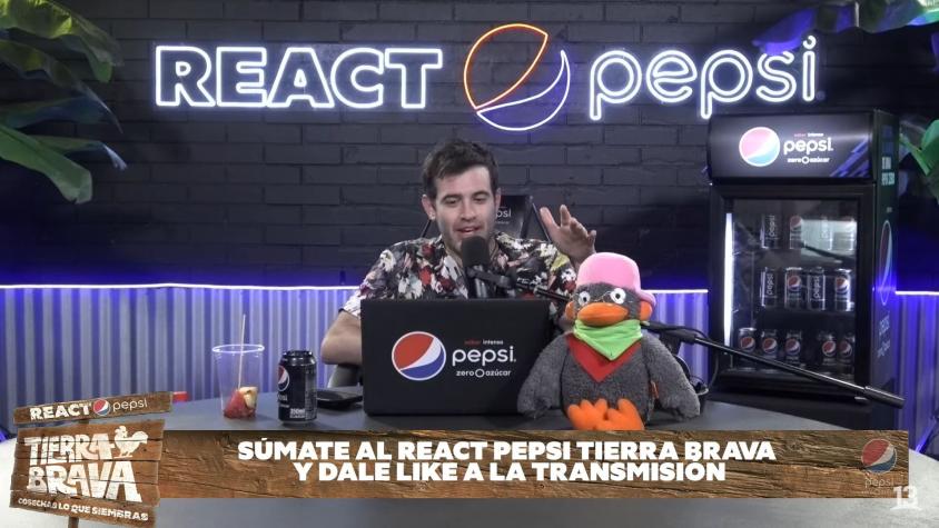 React Pepsi Tierra Brava - Capítulo 86