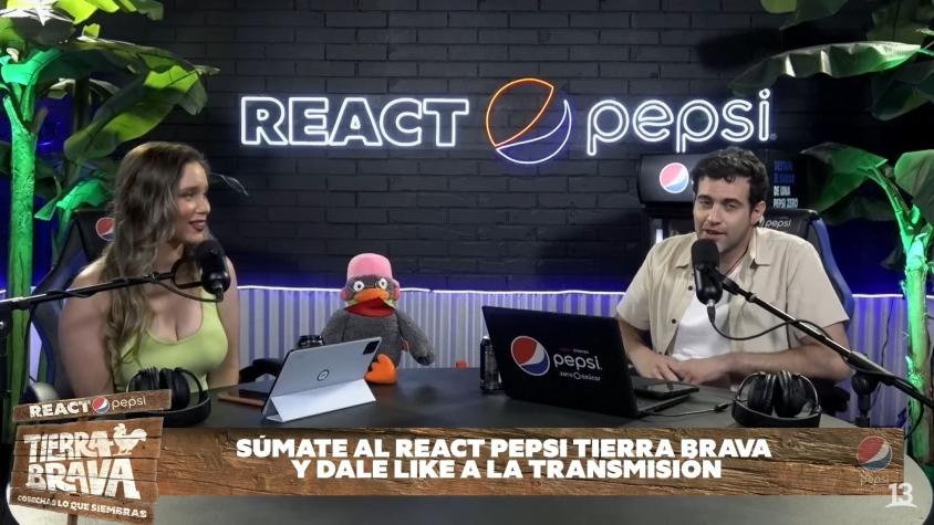 React Pepsi Tierra Brava - Capítulo 87