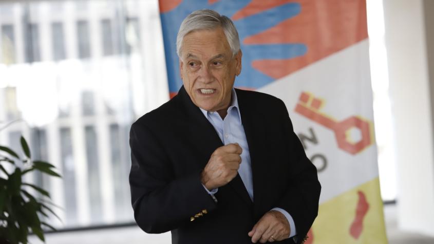 Presidente Gabriel Boric despide al Presidente Piñera - Agencia Uno
