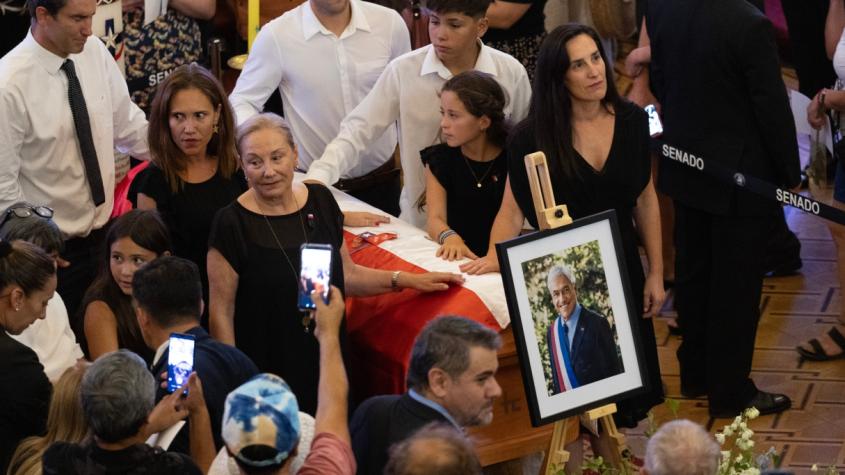 Funeral de Estado de Sebastián Piñera - ATON