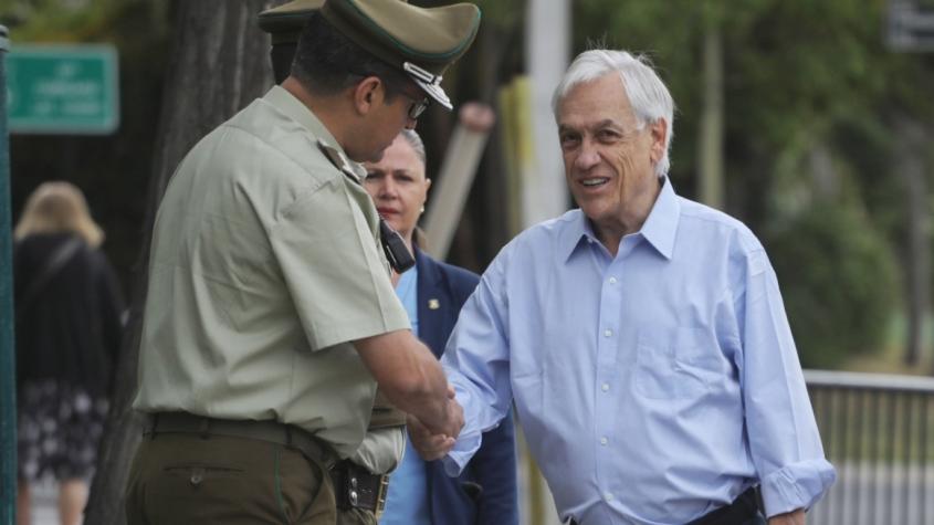 Sebastián Piñera - Agencia Uno