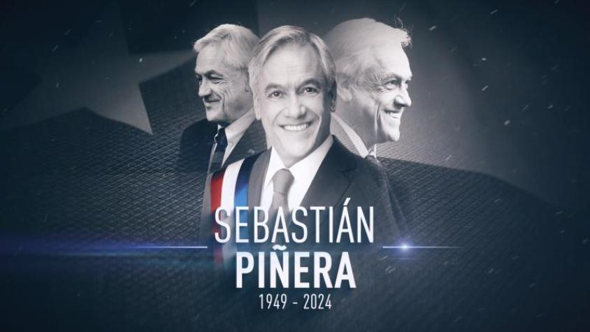 Canal 13 emitió un especial con la biografía del ex Presidente Sebastián Piñera