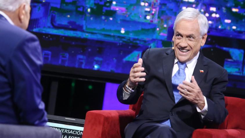 Canal 13 emitirá un especial con la biografía del ex Presidente Sebastián Piñera