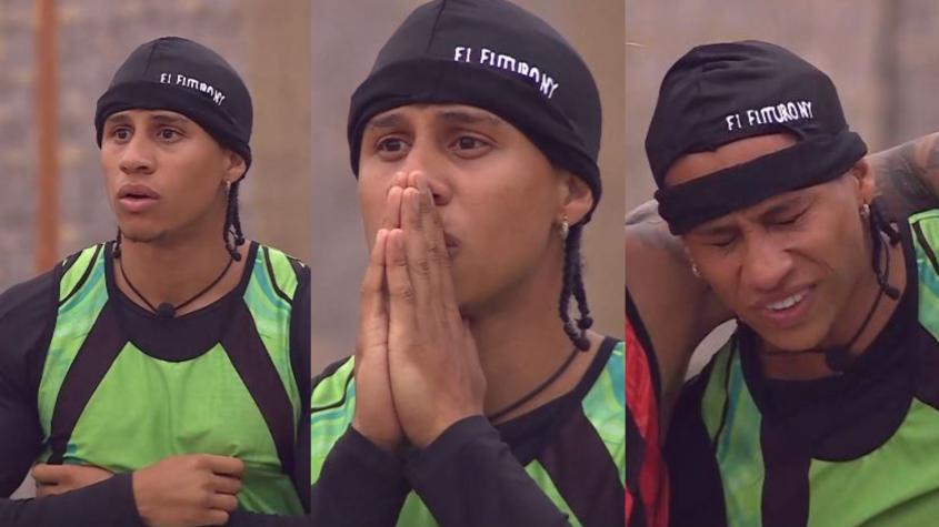 Así fue la impactante reacción de Uriel al conocer su tiempo en competencia