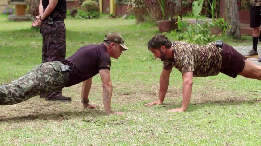 Mira acá los entrenamientos militares de Tierra Brava completos