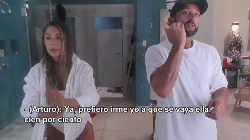 "Prefiero irme yo a que se vaya ella": Arturo Longton revela que sacrificaría todo por Shirley Arica