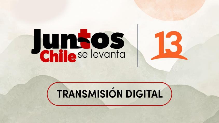 Juntos Chile se Levanta : Sigue EN VIVO el evento solidario por la región de Valparaíso