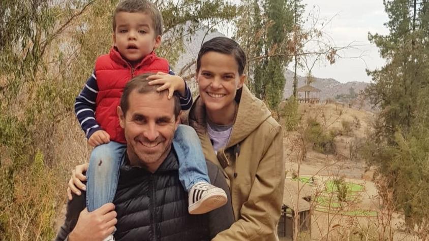 Javiera Suárez y su familia - Instagram