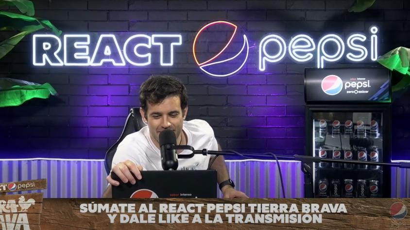 React Pepsi