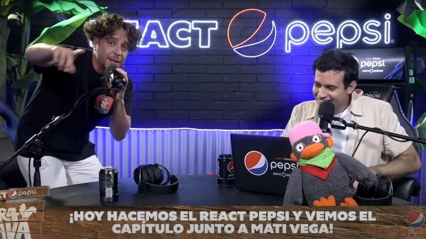 React Pepsi