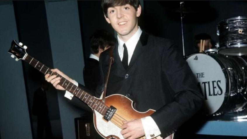 Increíble, pero cierto: Paul McCartney recuperó bajo que fue robado hace más de 50 años