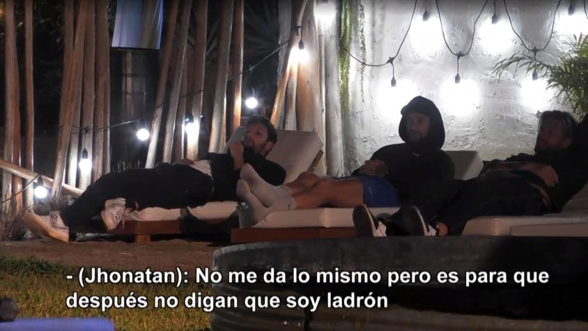 "No digan que soy ladrón": Jhonatan furioso por fea acusación en su contra