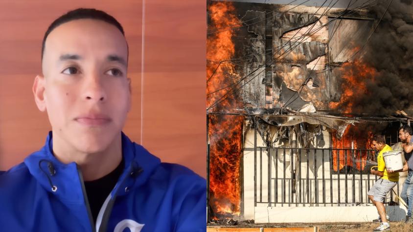 "Voy a estar en lo que me necesiten": Daddy Yankee manda fuerte mensaje para los damnificados por los incendios en Chile